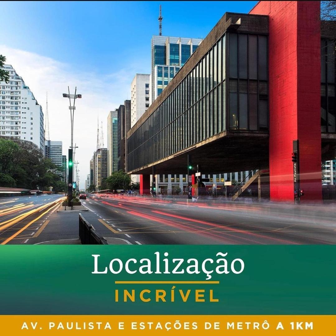 Park Plaza - Paulista - Jardins - Lorena Сан-Паулу Екстер'єр фото