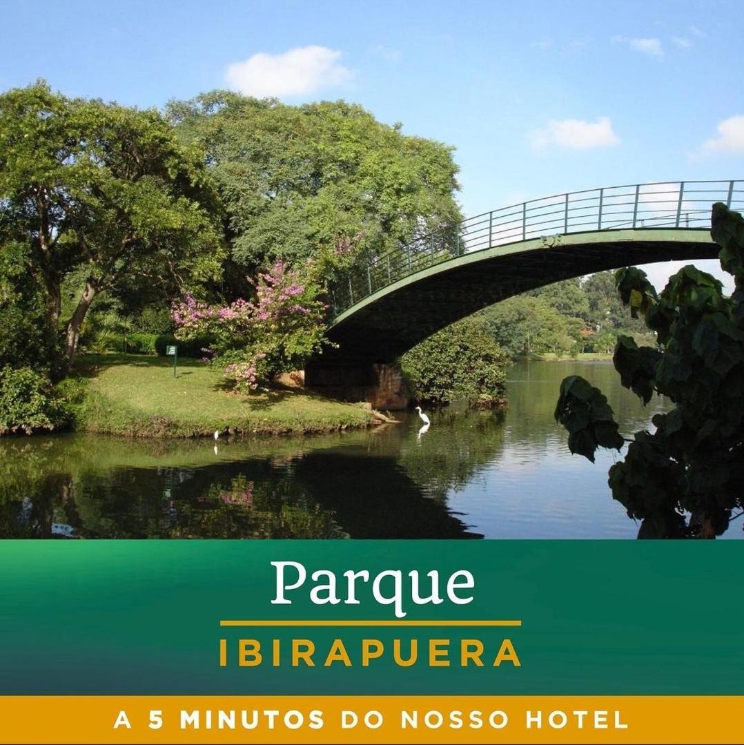 Park Plaza - Paulista - Jardins - Lorena Сан-Паулу Екстер'єр фото